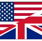US/UK flags icon