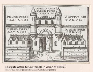 בית המקדש לפי יחזקאל הנביא