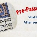 Pre-Passover Learning